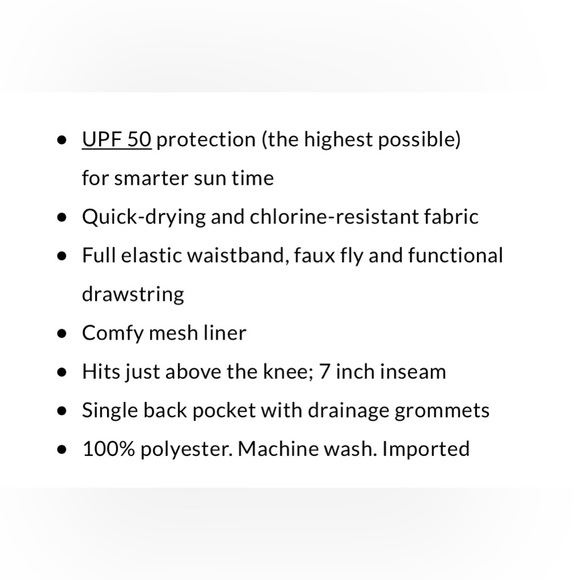 Swim Trunks - Picture 6 of 7